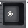 Кухонная мойка БелЭворс Styl R + Like F8005022 (черный)