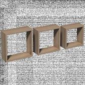 Полка DOMAX FSS 100 (сонома oak)