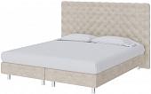 Кровать ProSon Paris Boxspring Elite Лофти 160x200 (тауп)