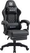 Игровое (геймерское) кресло Defender Bora (черный)