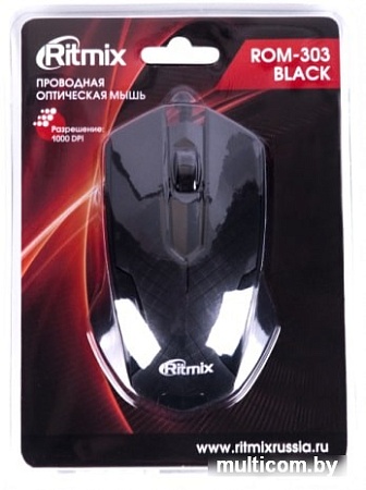 Игровая мышь Ritmix ROM-303 Gaming