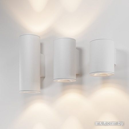 Уличный настенный светильник Maytoni Shim O303WL-L5W3K