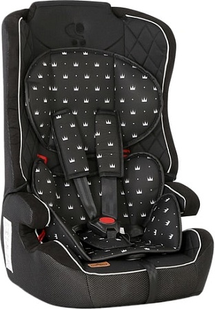 Детское автокресло Lorelli Explorer 2020 (black crowns)