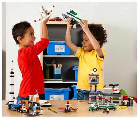 Конструктор LEGO Education PreSchool DUPLO Космос и аэропорт 9335