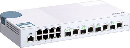 Управляемый коммутатор 2-го уровня QNAP QSW-M408-4C