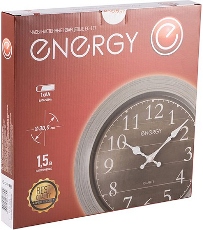 Настенные часы Energy EC-147