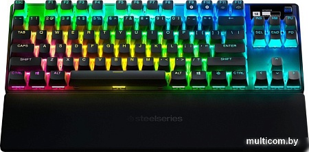 Клавиатура SteelSeries Apex Pro TKL 2023 Wireless (нет, кириллицы)