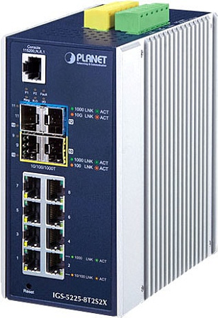 Коммутатор PLANET IGS-5225-8T2S2X