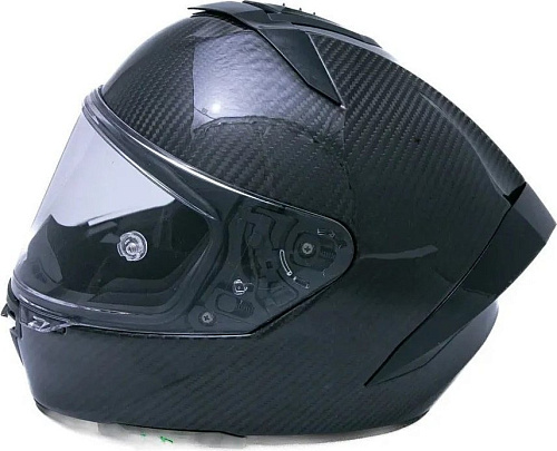 Мотошлем AIM RH360 360-001-S (S, глянцевый карбон)