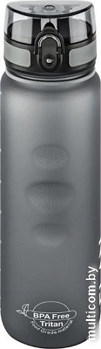 Бутылка для воды Elan Gallery Style Matte 1л 280140 (серый)