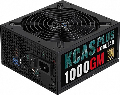 Блок питания AeroCool KCAS Plus 1000GM