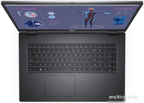 Рабочая станция Dell Precision 7780-7123