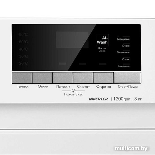 Стиральная машина Ginzzu CMI-820A