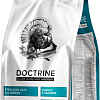 Сухой корм для кошек Doctrine для стерилизованных и кастрированных с индейкой и лососем 3 кг