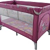 Манеж-кровать Baby Tilly Rio Plus T-1021 (фиолетовый)