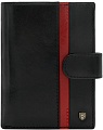 Кошелек Cedar Rovicky N4L-RVTP (черный/красный)