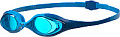 Очки для плавания ARENA Spider Jr 92338 78 (blue/light blue/blue)