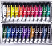 Акриловые краски Малевичъ 612021 (24 цвета, 12 мл)