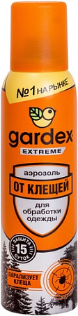 Аэрозоль от насекомых Gardex Extreme 0150 150 мл