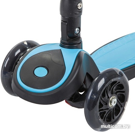 Самокат Novatrack Basic Cover 2019 120C.RAINBOW.BL9 (синий)