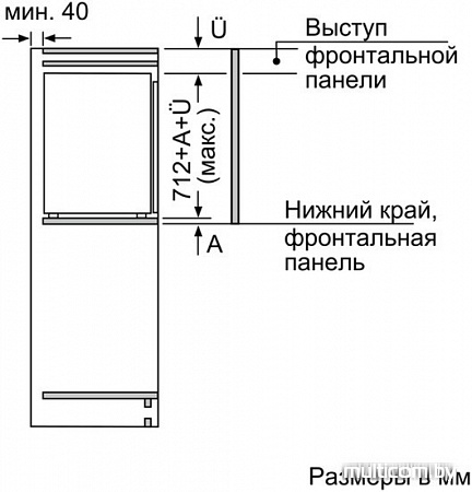 Морозильник Bosch GIV11AF20R