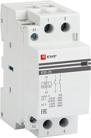 Контактор EKF PROxima km-2-25-20