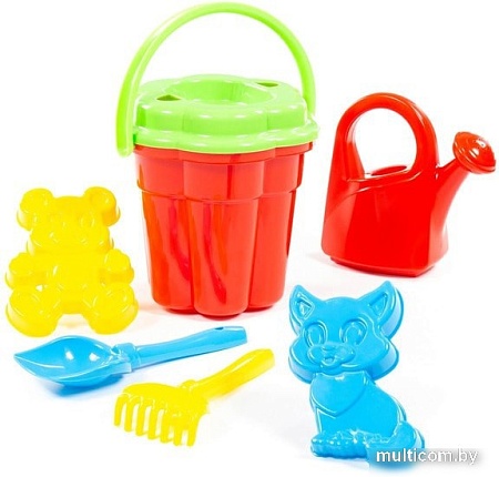 Набор игрушек для песочницы Полесье №97 7278