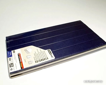 Металлический канал для переплета OPUS Classic 304x28 мм OCH2830410NIE (10 шт, синий)