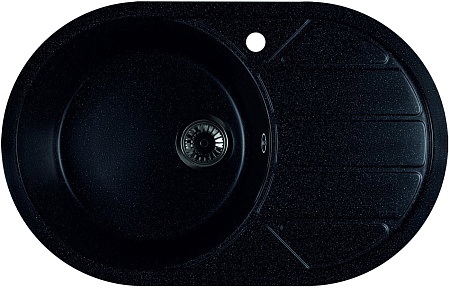 Кухонная мойка Marblan Elon L (черный)