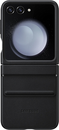 Чехол для телефона Samsung Flap Eco-Leather Case Z Flip5 (черный)