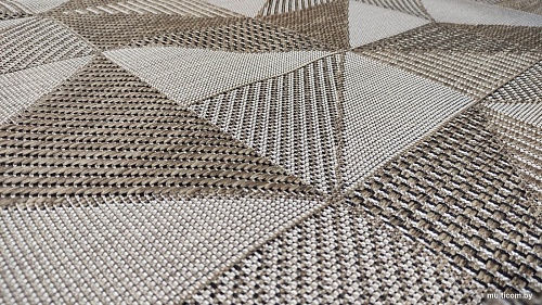 Ковер для жилой комнаты БелКа Веранда 54111_50522 0.5x0.8