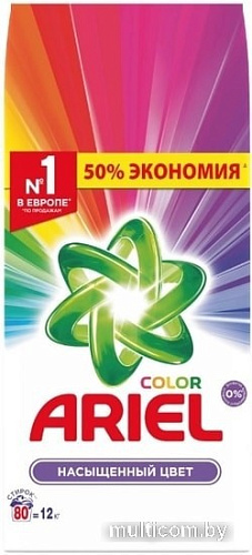 Стиральный порошок Ariel Color 12 кг