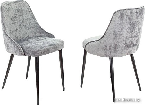 Стул Бюрократ KF-5 2 шт (серый Light 19/черный)