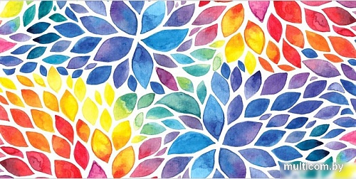 Корзина JoyArty Радужное цветение gaba_8175