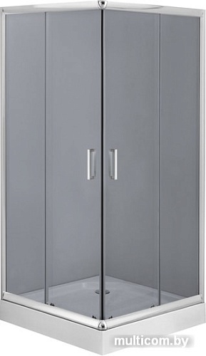 Душевой уголок Deante Funkia 90x90 KYC 441K (хром/графитовое)