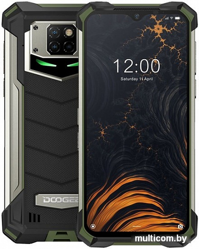 Смартфон Doogee S88 Pro (зеленый)