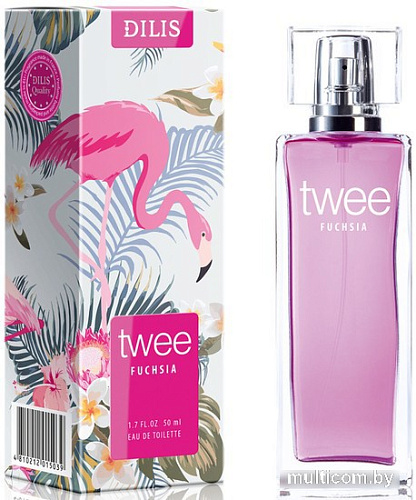 Туалетная вода Dilis Parfum Twee Fuchsia for Women EdT (50 мл)