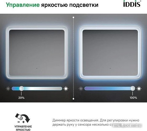 IDDIS Зеркало Esper ESP8000i98