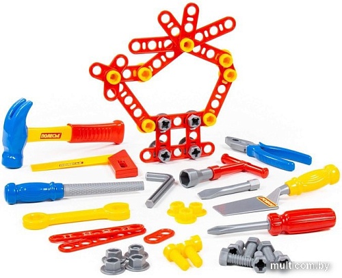 Набор инструментов игрушечных Полесье №4 47182
