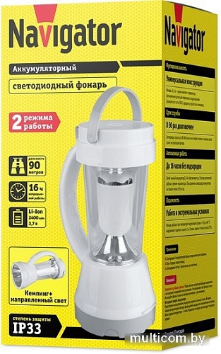 Фонарь Navigator NPT-CA14-ACCU