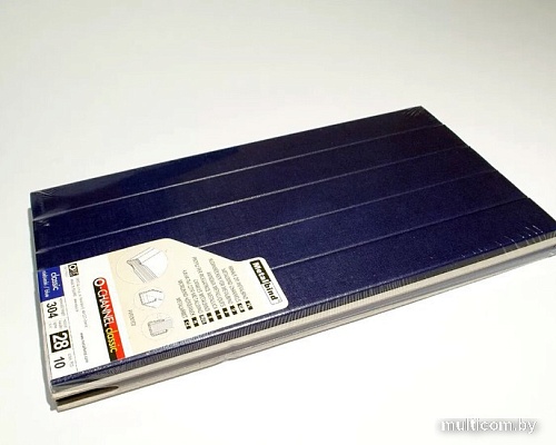 Металлический канал для переплета OPUS Classic 304x28 мм OCH2830410NIE (10 шт, синий)