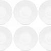Набор обеденных тарелок Decor de table Плиссе DDT-GB0005-6