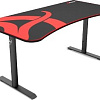 Компьютерный стол Arozzi Arena Gaming Desk (черный/красный/черный)