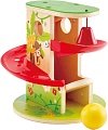 Развивающая игрушка Hape Горка для шариков E0508