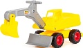 Игрушечный транспорт Полесье Мега-экскаватор колесный 66220