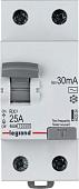 Устройство защитного отключения Legrand RХ3 2P 25A 30mA 10kA 2M тип АС 402024