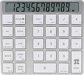 Цифровой блок XtremeMac Bluetooth Numpad Calculator