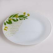 Набор тарелок NiNaGlass Олива 85-164-30 4840163075 (2 шт)