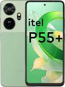 Смартфон Itel P55+ 8GB/256GB (зеленый)
