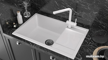 Кухонная мойка Paulmark Verlass PM317850-WH